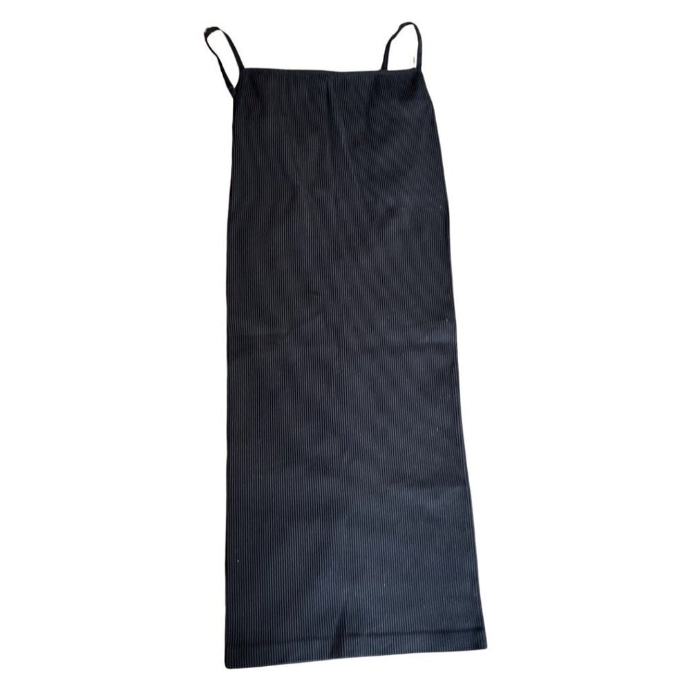 Sunday Best Seamless Ribbed Camisole‎ Tank Womens XS - S Longline Black Aritzia